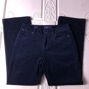 🔵 Talbots Cords  Navy 🥿👖Blue Corduroy Jeans 6P